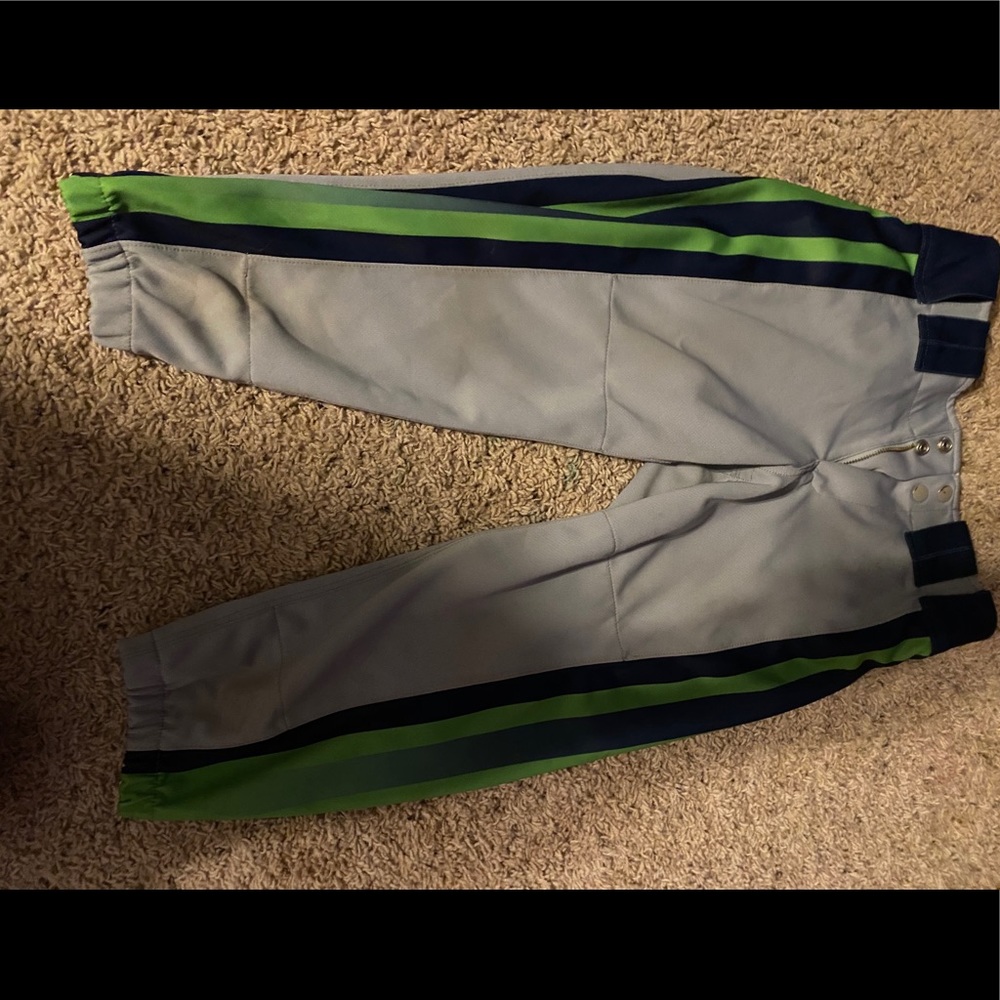 Boombah softball practice pants size 28